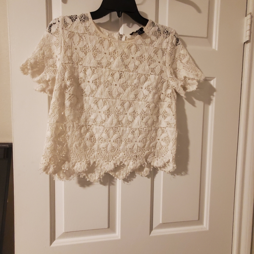 Forever 21 lace top